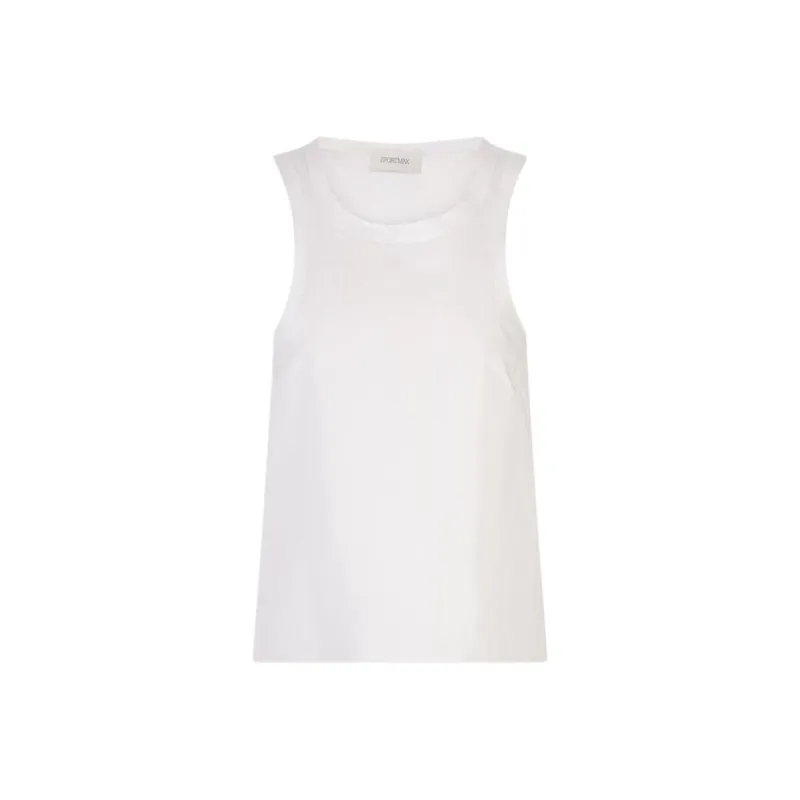 SportMax Supreme Tank Top-0