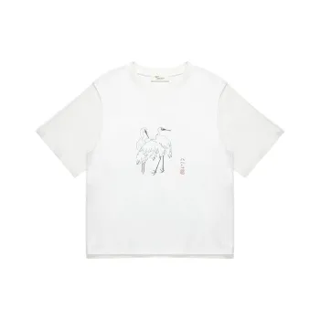 CLOT x Reverie By Caroline Hú T-Shirt Women's White