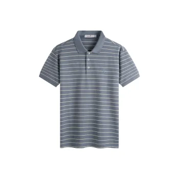 Dance With Wolves Polo Shirt Men's Light Blue