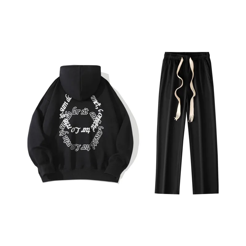 B.X Sweatshirt Sets Unisex-0