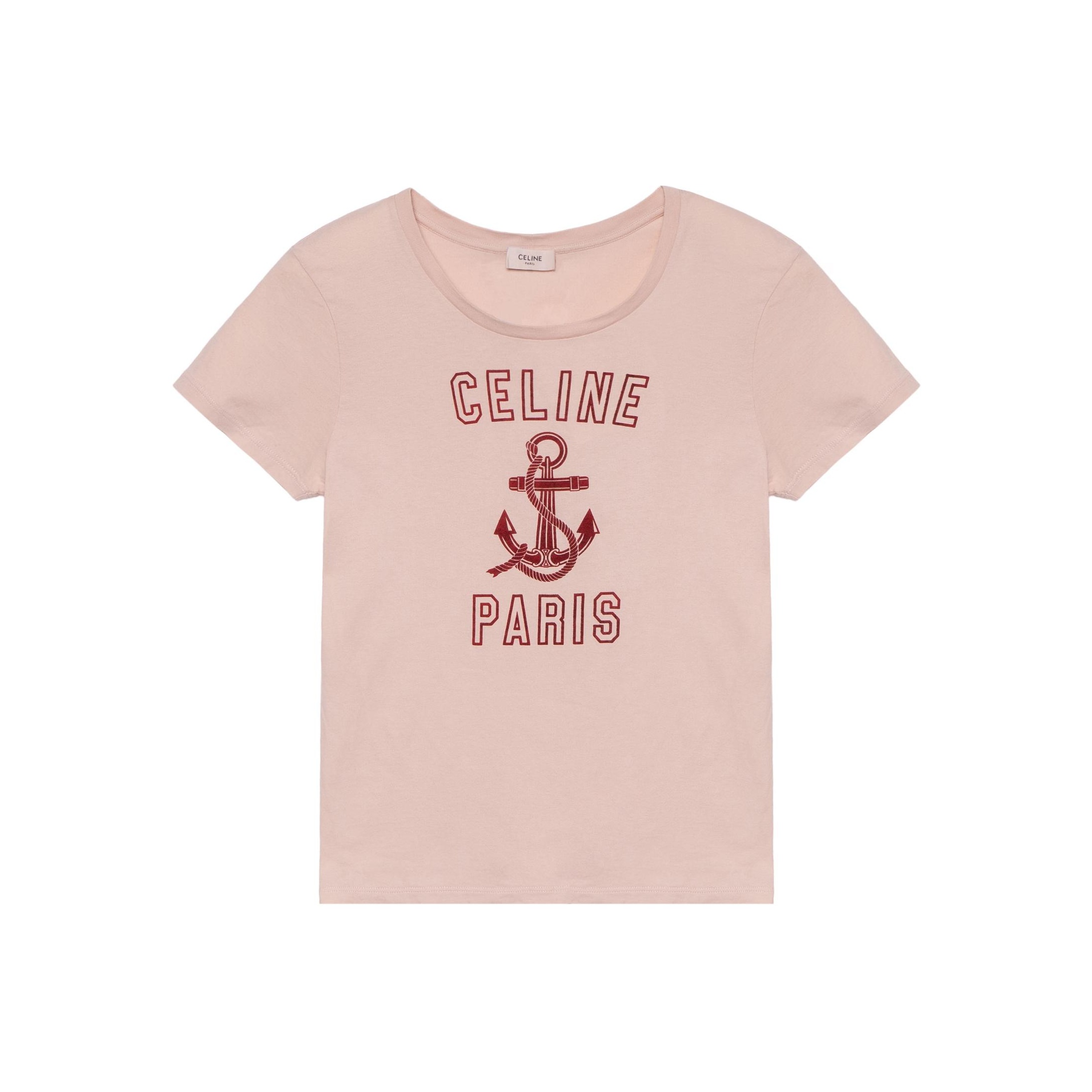 Celine Pink Tshirt - POIZON Celine Pink Tshirt - POIZON