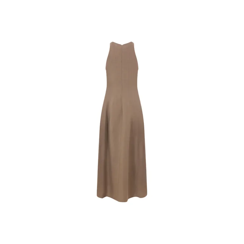 Brunello Cucinelli Sleeveless Crewneck Dress-1
