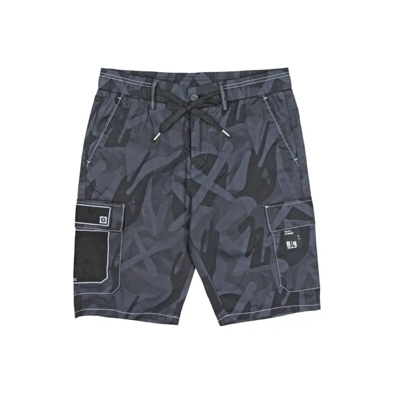 Stussy Sports Shorts Men Black-0
