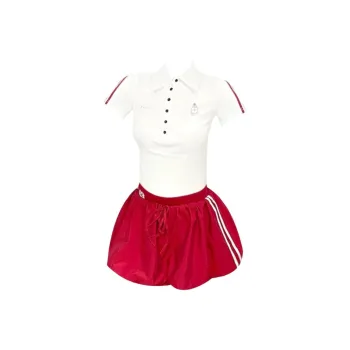 MTHE Two Piece Skirt Sets Women's