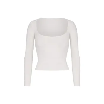 SKIMS Regular T Shirt Women's MARBLE/Marble