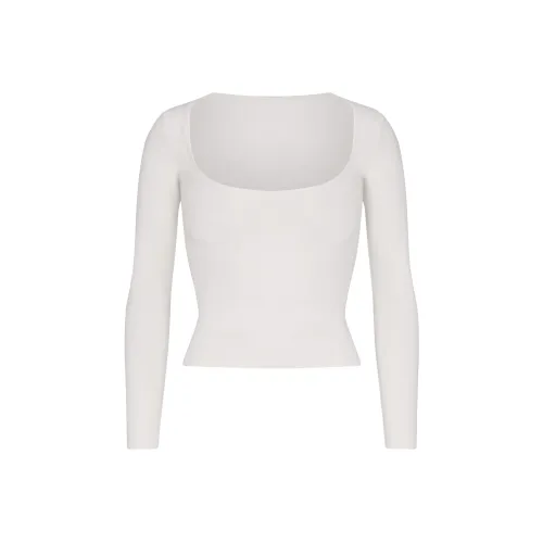 SKIMS Regular T Shirt Women's MARBLE/Marble