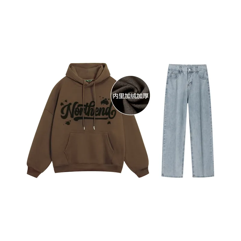 Northend Sweatshirt Sets Unisex-70