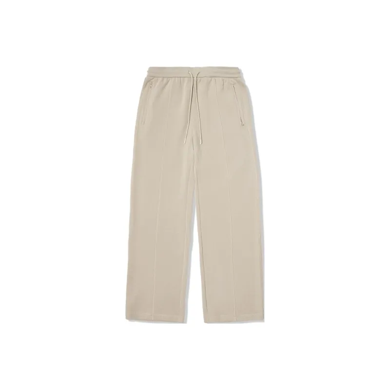 LiNing x KEH FORME Casual Pants Unisex Light Tea Brown Khaki-0