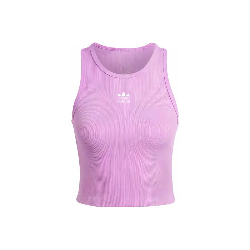 Adidas Originals Ribbed Tank Top-0