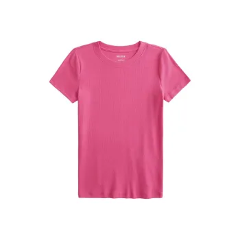 Hollister T-Shirts Women's Pink