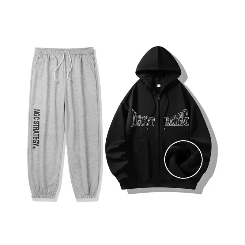 NGC STRATEGY Sweatshirt Sets Unisex-8