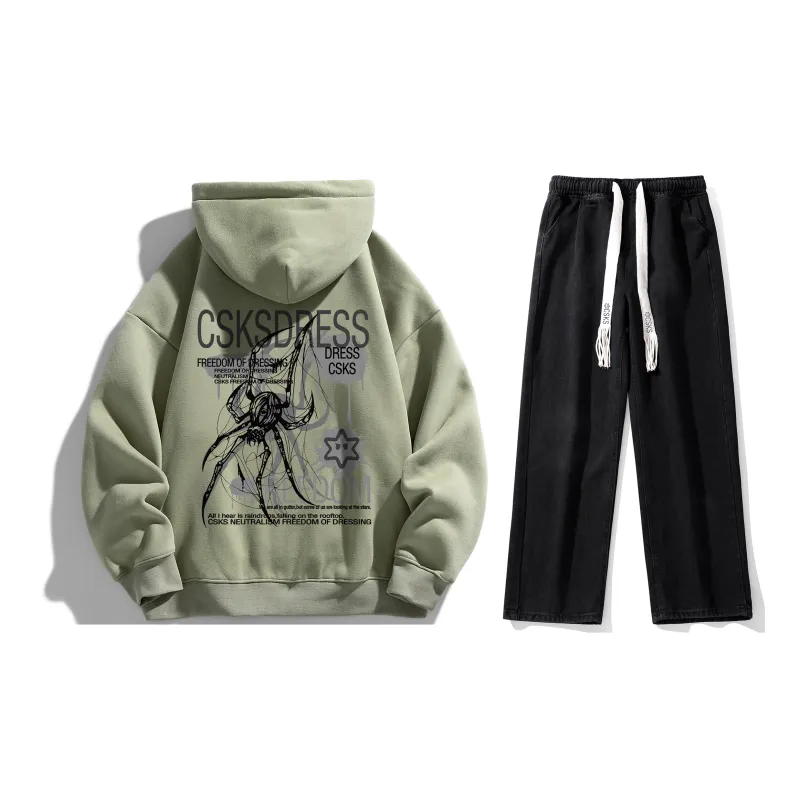 CSKS Sweatshirt Sets Unisex-15