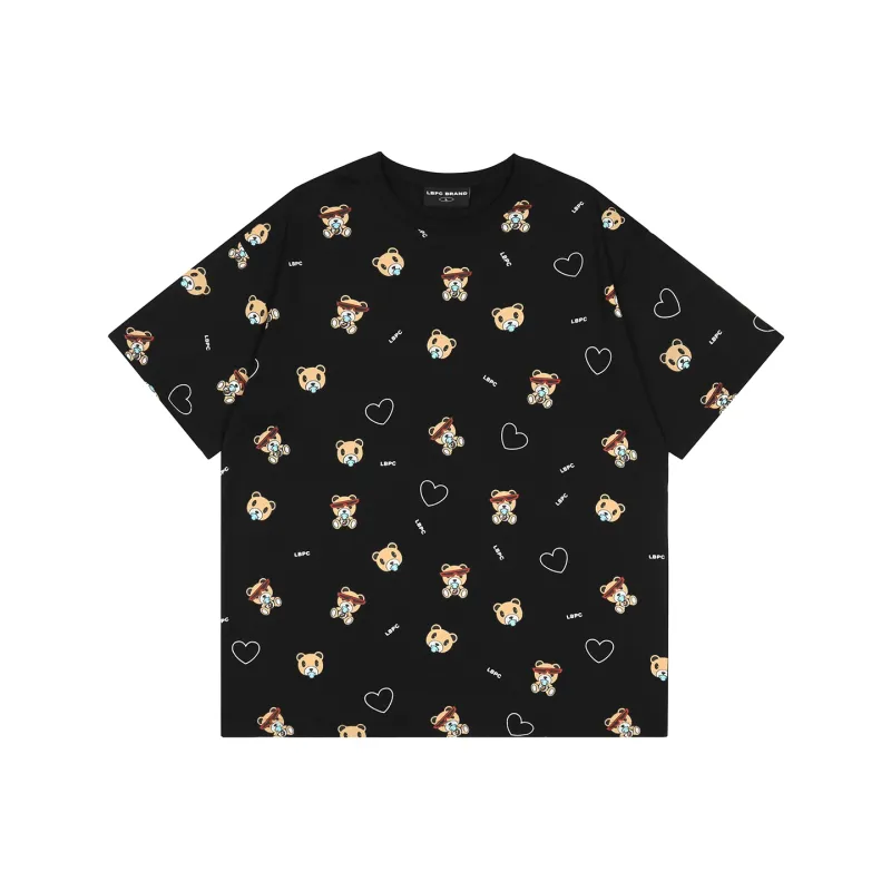 LBPC Drop Shoulder Sleeve T Shirt Unisex-0