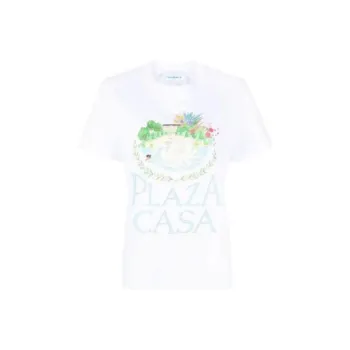 CASABLANCA T-Shirts Women's White
