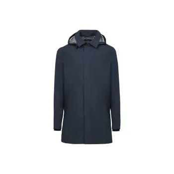 HERNO Hooded Raincoat