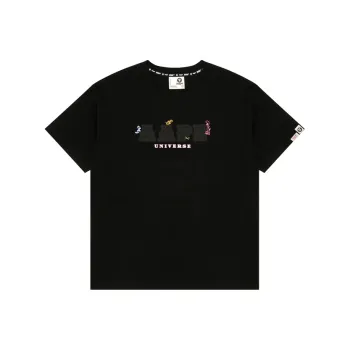 Aape Logo patch T shirt