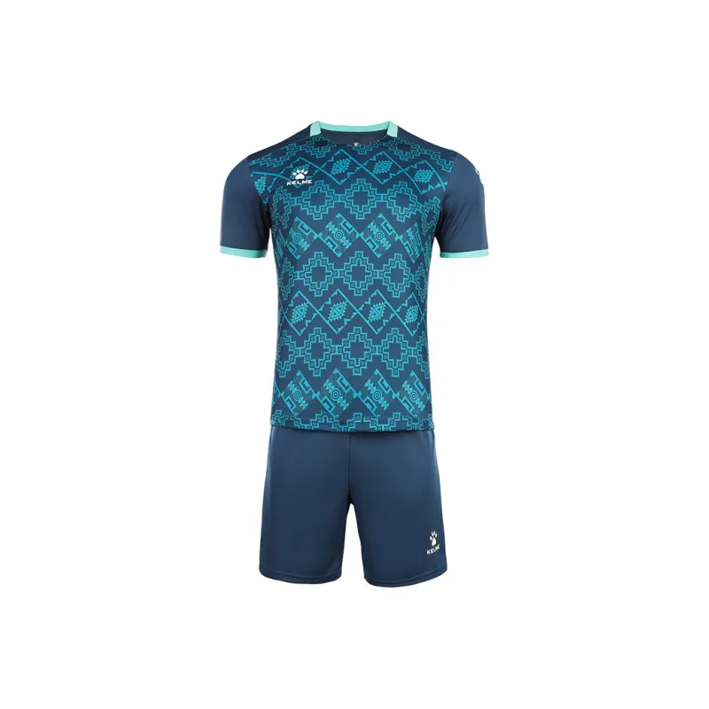 KELME Short Sleeved T Shirts Straight Fit Soccer Apparel Unisex-2