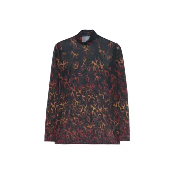 Yohji Yamamoto T Shirts Women's Black