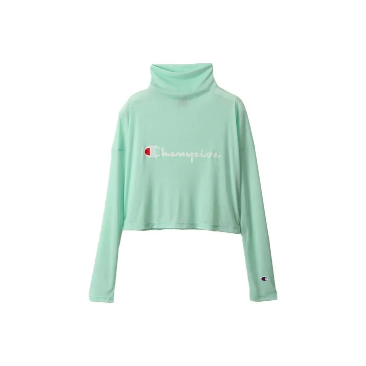 Champion FW21 Straight Long-Sleeved T-Shirt Japan Version Women's-8