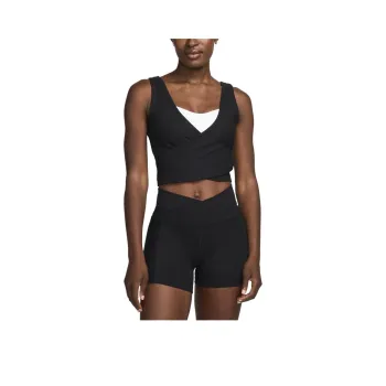 Nike One Fitted RibDri-Fit Tank Tops Women's Black