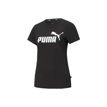 PUMA Playera Para Mujer Essentials Logo