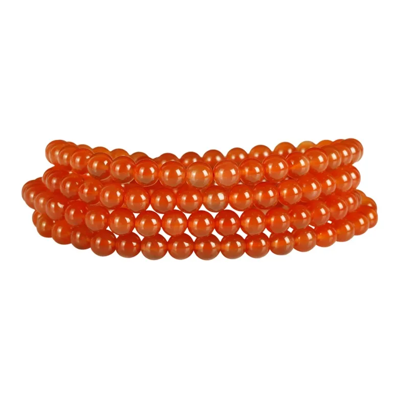 Yutang Southern Red Agate Bracelets Women's-0