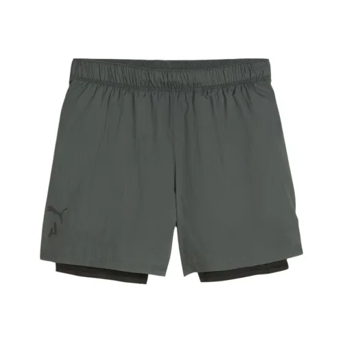 PUMA FtblNrgy Manchester City Casual Shorts Men's Mineral Gray
