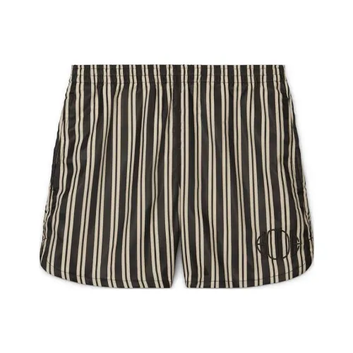 Nike x BODE Casual Shorts Unisex Black White