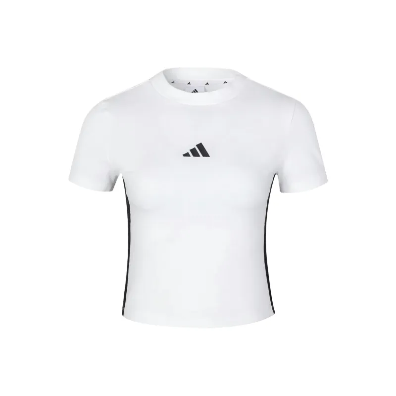 Adidas ESSENTIALS T Shirt Women's White-0