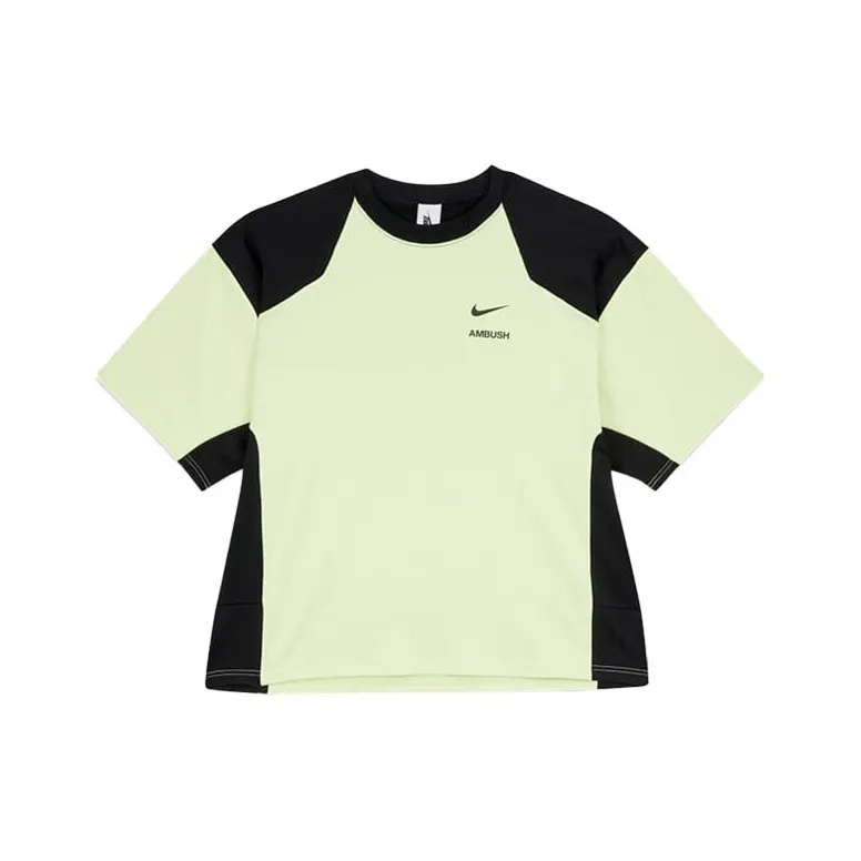 Nike X Ambush T shirt Ghost Green/Black-0