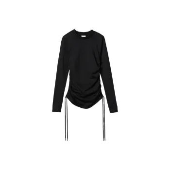 CALVIN KLEIN Spring Festival Red Magenta Regular T Shirt Women's