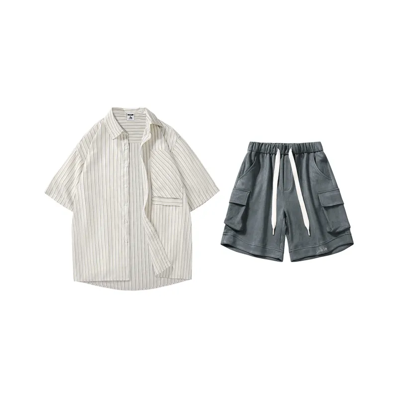 SANKAIMADE Shirt Matching Sets Unisex-30