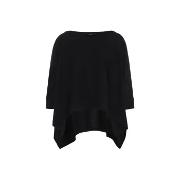 Yohji Yamamoto T Shirt Women's Black