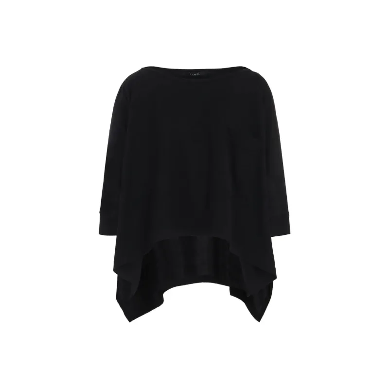 Yohji Yamamoto T Shirt Women's Black-0