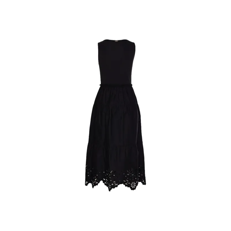 LIU·JO Cotton Midi Dress-1