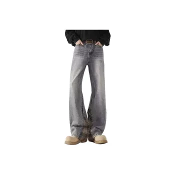MGXEK Jeans Unisex Blue
