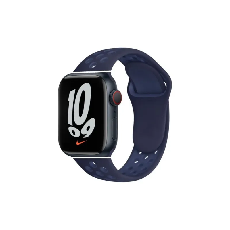 MUZHITIANKONG Apple Compatibility Watch Band 230mm Silicone Material-6