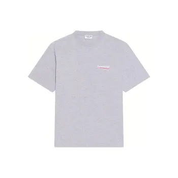Balenciaga Political Campaign T Shirts Women's Gray