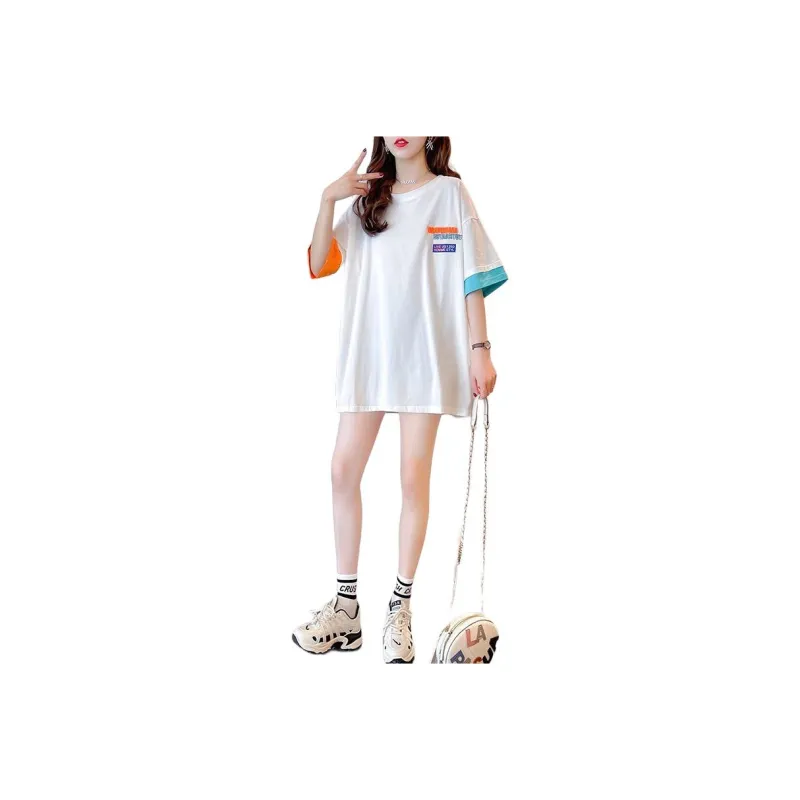 KAISER Drop Shoulder Sleeve T Shirt Women's-0