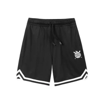 Fun x SNOOPY Casual Shorts Men's Black