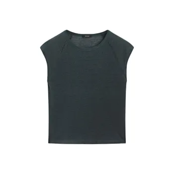 Massimo Dutti T Shirt Women's Gray