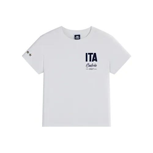 Kappa KAPPA 1916 Summer T-Shirt Women's White
