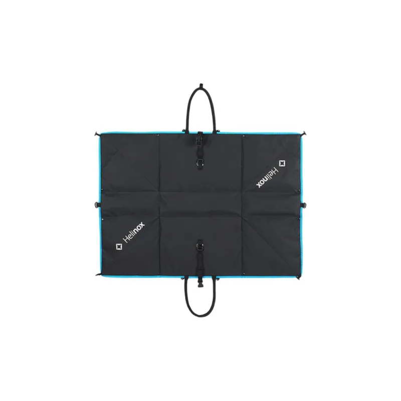 HELINOX Label Tote Bag, Shopping Bag, Handbag Unisex Black-1