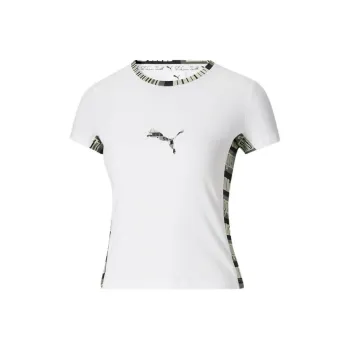 PUMA Laquan Smith T-Shirts Women's White