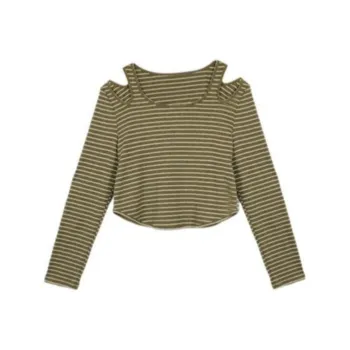 Big-faced T-Shirts Women's Almond Brown