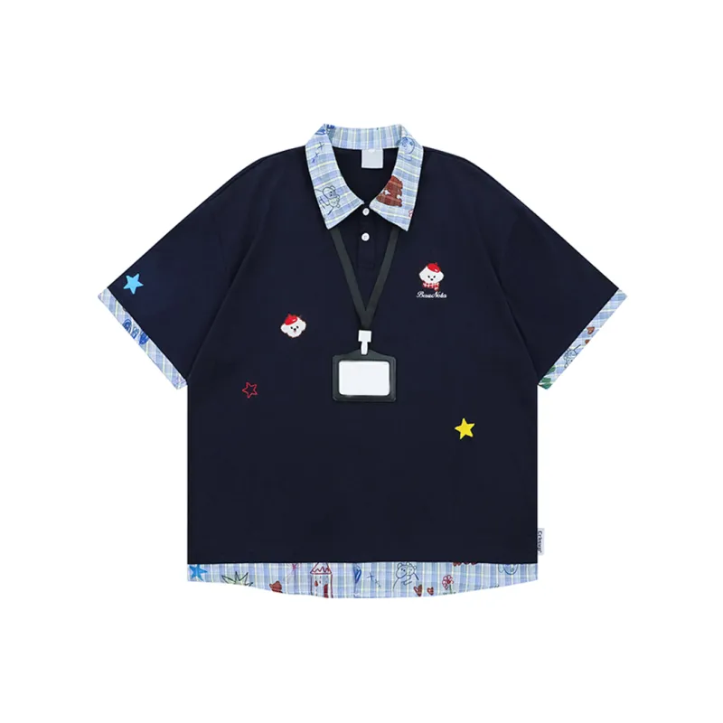 F.K.V.A Polo Shirts Unisex-0