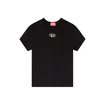 DIESEL T Uncutie Long Od Cropped T Shirt