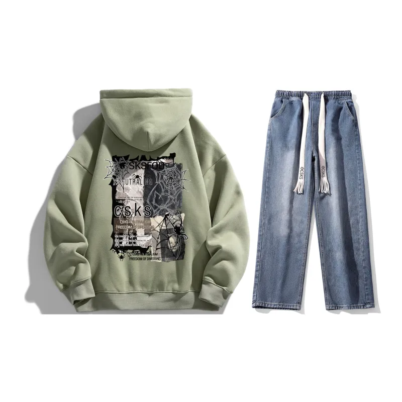 CSKS Sweatshirt Sets Unisex-33