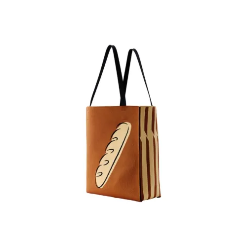 TOUTSEUL YOLO Polyester Shoulder Bag Women's Brown Baguette