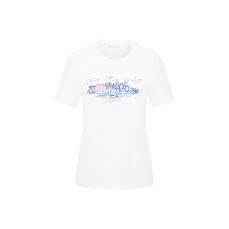 RARE T Shirts Women's White-0